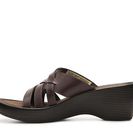 Incaltaminte Femei Eastland Poppy Wedge Sandal Brown