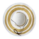 Accesorii Femei San Diego Hat Company RBL4783 45 Sun Brim Hat with Adjustable Chin Cord White