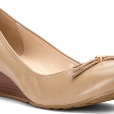 Cole Haan Tali Grand Lace Wedge 40 Maple Sugar