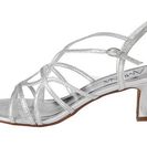 Incaltaminte Femei Amiana 15-A5270 (Little KidBig KidAdult) Silver Shimmer Metallic