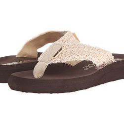 Incaltaminte Femei Rocket Dog Spotlight Comfort Natural Lima Crochet
