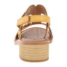 Incaltaminte Femei Clarks Reida Madalyn Yellow Leather