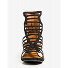 Incaltaminte Femei CheapChic Radical Rebel Heel Black