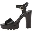 Incaltaminte Femei Steve Madden Traiin Black Leather