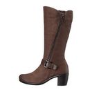 Incaltaminte Femei ECCO Touch 55 Tall Buckle Boot CoffeeCoffee