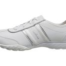 Incaltaminte Femei SKECHERS Breathe-Easy - Little Gem WhiteSilver