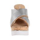 Incaltaminte Femei Donald J Pliner Pacifica Silver Basic Elastic