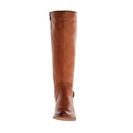 Incaltaminte Femei Frye Shirley Shield Tall Cognac Smooth Vintage Leather