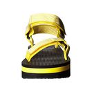 Incaltaminte Femei Teva Flatform Universal Candy Stripe Yellow