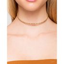 Bijuterii Femei CheapChic Metal Beaded Wire Choker Met Gold