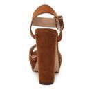 Incaltaminte Femei Mix No 6 Yenia Sandal Cognac