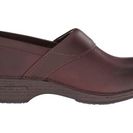 Incaltaminte Femei Dansko Poppy Bordeaux Burnished Nubuck