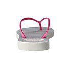 Incaltaminte Femei Havaianas Slim Retro Flip Flops WhiteRose