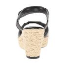 Incaltaminte Femei SoftWalk San Marino Black Leather