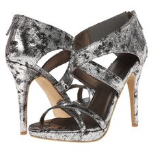 Michael Antonio Tamzah Metallic Silver