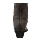 Incaltaminte Femei Frye Ruby Short Back Zip Charcoal Smooth Vintage Leather