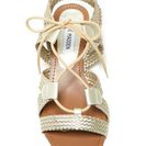 Incaltaminte Femei Steve Madden Rorii Sandal GOLD