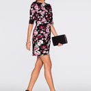 Rochie din jerse robust 