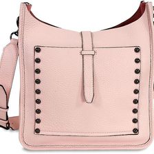 Rebecca Minkoff Unlined Leather Feed Bag - Pale Blush N/A