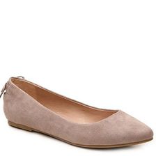 Incaltaminte Femei Mix No 6 Etirarien Flat Taupe Faux Suede