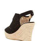 Incaltaminte Femei Bucco Renteria Wedge Sandal BLACK