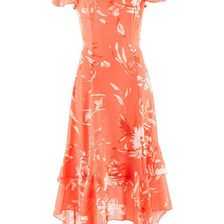 Rochie cu imprimeu floral 