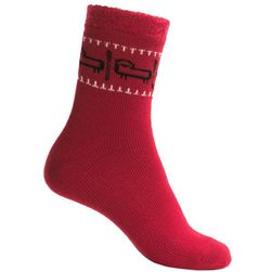 Incaltaminte Femei Woolrich Aloe Double-Layer Sheep Socks - 34 Crew RUBY (04)