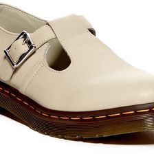 Dr. Martens Polley T-Strap Mary Jane (Unisex) IVORY
