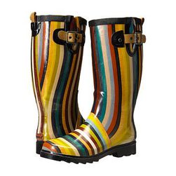 Incaltaminte Femei Chooka Inlaid Stripe Rain Boot Multi