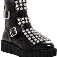 Marc by Marc Jacobs Bowery Show-Creeper Boot BLACK
