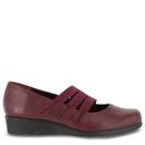Incaltaminte Femei Easy Street Birdie Slip-On Burgundy Faux Leather