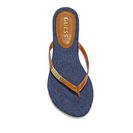 Incaltaminte Femei GUESS Kassie Thong Sandals denim