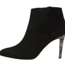 Incaltaminte Femei Kate Spade New York Niko Black SuedeBlack Bicolor Glitter Heel