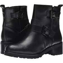 Incaltaminte Femei Michael Kors Gretchen Bootie Black Distressed Vachetta