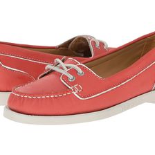 Sebago Dockside Two Eye Coral Leather