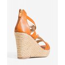 Incaltaminte Femei CheapChic Gretta-1 Summer Lovin Wedge Camel