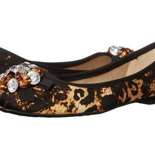 J. Renee Ainslee Black/Brown Leather