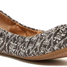 Lucky Brand Eadda Flat - Wide Width Available OXFORD 24