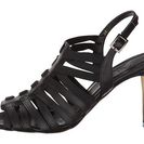 Incaltaminte Femei Vaneli Elana Black BulgaroBlack Elastic