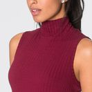 Rochie cu aspect ripsat 