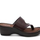 Incaltaminte Femei Eastland Laurel Wedge Sandal Brown