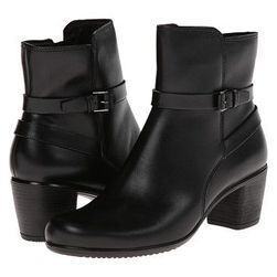 Incaltaminte Femei ECCO Touch 55 Ankle Boot Black