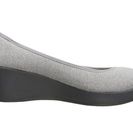 Incaltaminte Femei Crocs Busy Day Heathered Ballet Wedge Light Grey