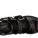 Incaltaminte Femei McQ Roman Lace Wedge Black