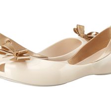 Melissa Shoes Queen Beige/Gold