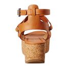 Incaltaminte Femei Calvin Klein Lila Tan Leather