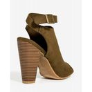 Incaltaminte Femei CheapChic Pucker Up Bootie Olive