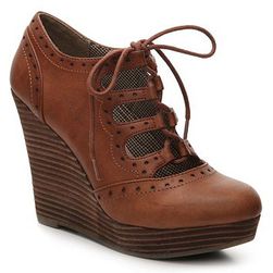 Incaltaminte Femei Restricted Laura Wedge Pump Cognac