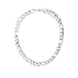 Bijuterii Femei Forever21 Curb Chain Necklace Silver