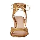 Incaltaminte Femei Pour La Victoire Parsa Gold Metallic